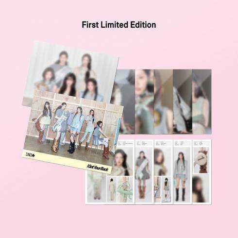 [PRE-ORDER] ILLIT
2ND JAPAN SINGLE 'I GOT YOUR BACK' LIMITED EDITION ALBUM